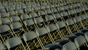 Live Nation bans chairs