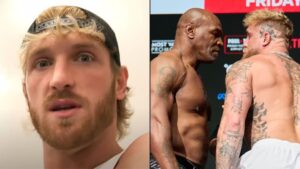 Logan Paul warns Mike Tyson that slapping Jake Paul was “grave error”