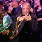 LOS ANGELES, CA - FEBRUARY 10:  Quincy Jones during the 61st Annual GRAMMY Awards at Staples Center on February 10, 2019 in Los Angeles, California.  (Photo by Lester Cohen/Getty Images for The Recording Academy)