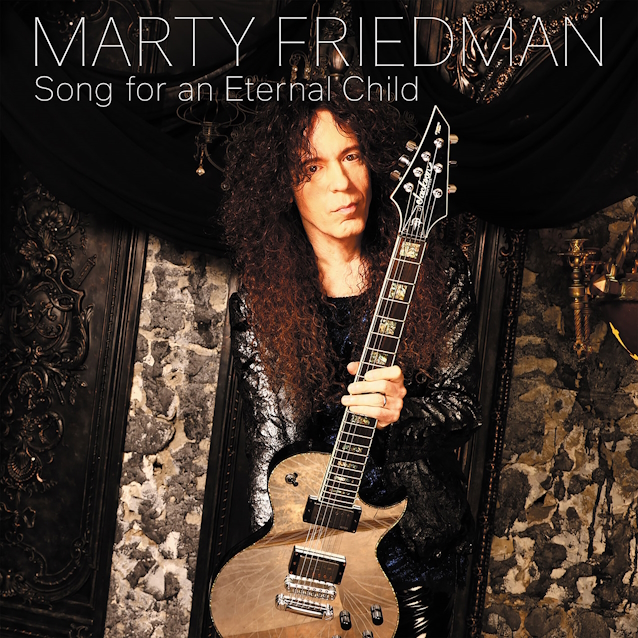 MARTY FRIEDMAN Shares Music Video For 'Song For An Eternal Child'