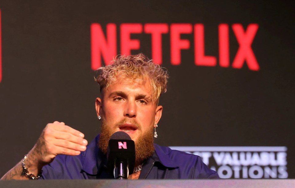 Jake Paul will headline Netflix's first boxing event