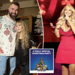 Mariah Carey dethroned as 'Queen of Christmas' by Jason Kelce