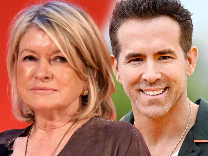 martha stewart ryan reynolds