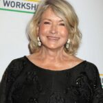 Martha Stewart at Sesame Workshops Annual Benefit Gala