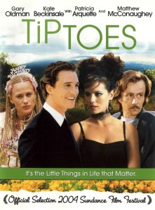 Patricia Arquette, Matthew McConaughey, Kate Beckinsale, and Gary Oldman in the poster for 'Tiptoes'