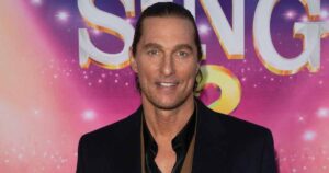 Matthew McConaughey’s first job was hunting armadillos