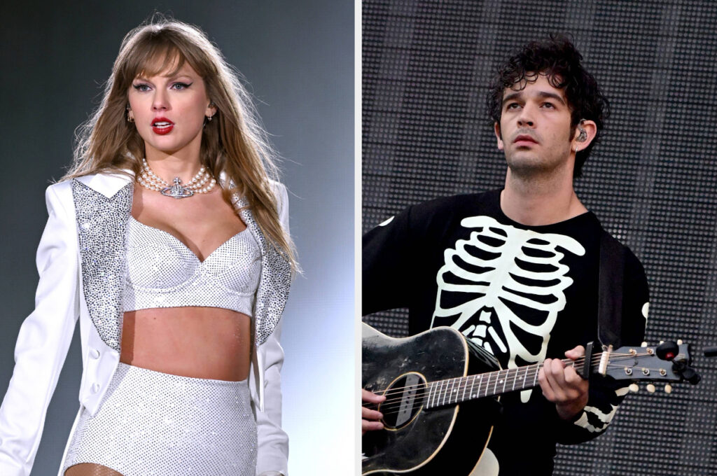 Matty Healy Seemingly Called Out Theories Over Taylor Swift's "Guilty As Sin?"