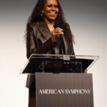 Michelle Obama attends the American Symphony New Orleans Premiere on December 07, 2023 in New Orleans, Louisiana. (Photo by Erika Goldring/Getty Images for Netflix)