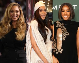 Beyonce x Michelle Williams x Kelly Rowland