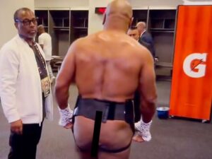 mike tyson butt