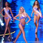 Miss Denmark Victoria KjÃ¦r Theilvig participates in the The 73rd Miss Universe Competition - Preliminary Competition at Arena Ciudad de Mexico on November 14, 2024 in Mexico City, Mexico. (Photo by Hector Vivas/Getty Images)