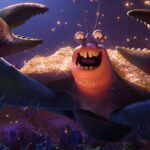 Tamatoa, the giant purple crab covered in gleaming gold and jewels in Disney’s animated movie Moana