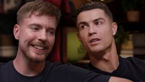 MrBeast says full YouTube video with Cristiano Ronaldo is his “biggest ever”