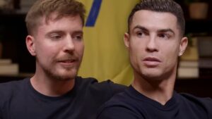 MrBeast urges Cristiano Ronaldo to collab with IShowSpeed in internet-breaking YouTube interview