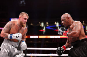 LIVE On Netflix: Jake Paul Vs. Mike Tyson