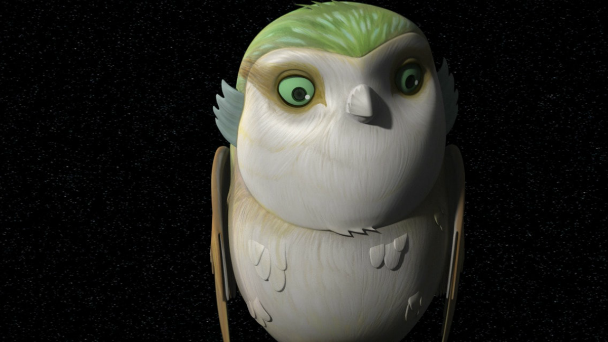 Morai the convor as seen in Star Wars Rebels.