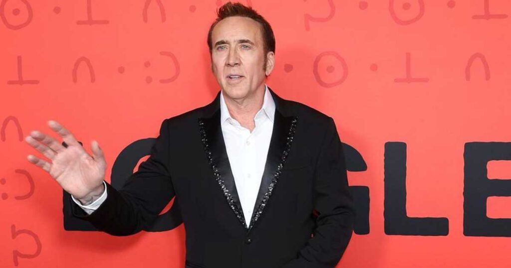 Nicolas Cage discussed his decision to pass on a key role in 'The Lord of the Rings.'