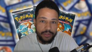 Nmplol stunned by “insane” $16,000 pulls from vintage Pokemon TCG box