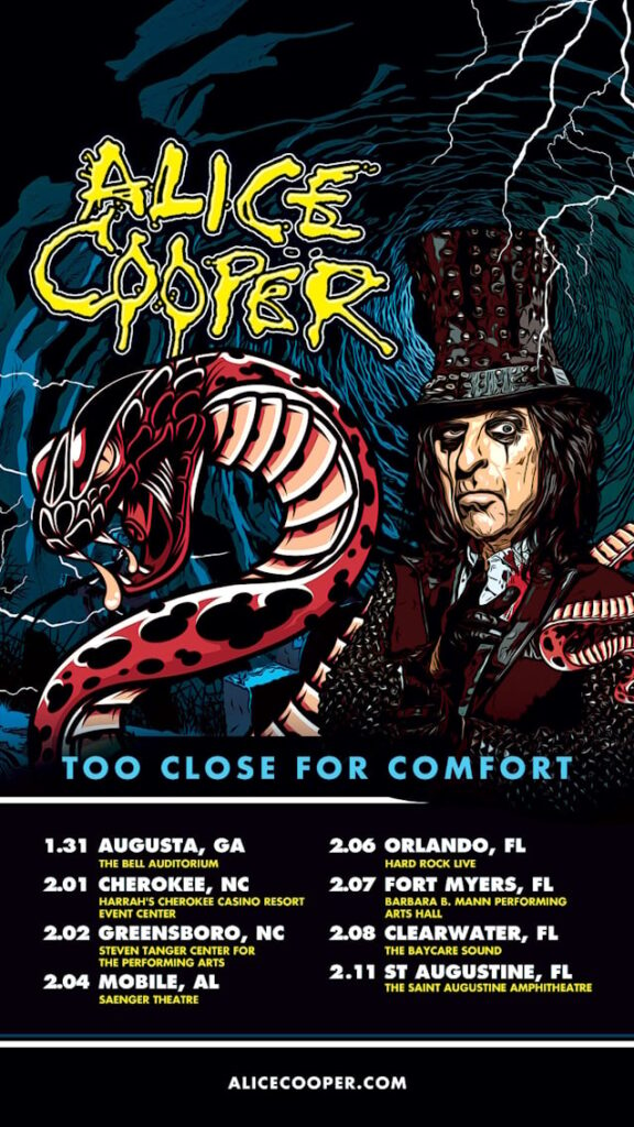 ORIANTHI Is Returning To ALICE COOPER's Band For January/February 2025 Tour Dates