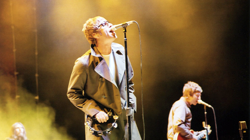 Oasis reunion tour brazil