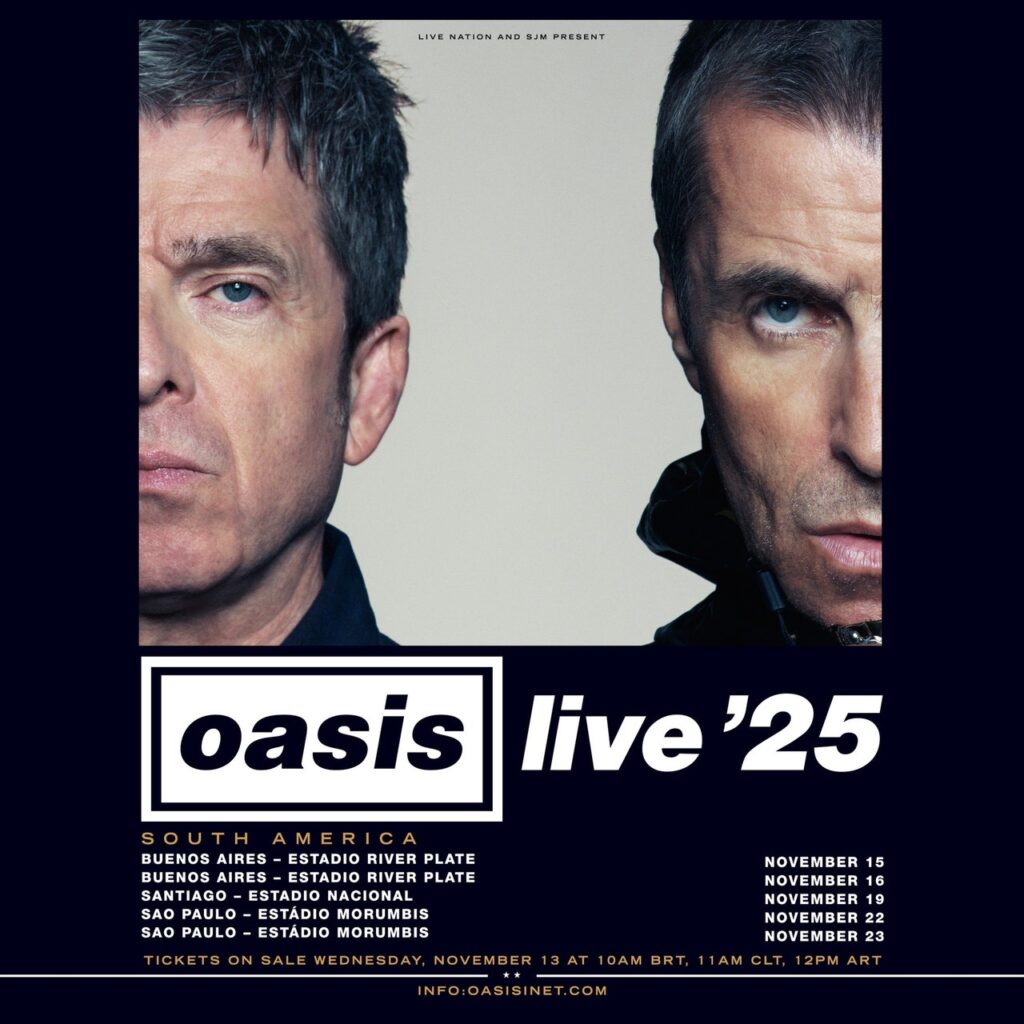 Oasis: Oasis Live ’25