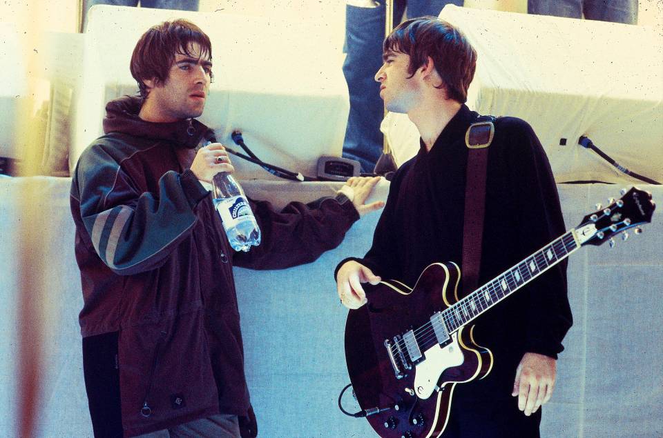 Noel and Liam Gallagher will not get a penny until their Oasis tour starts — in case they fall out