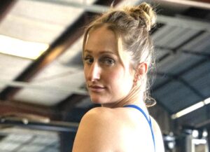 Olympic Weightlifter Maddison Pannell in Two-Piece Workout Gear Shares "Lifetime Snatch PR"