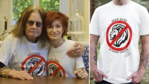 Ozzy Osbourne Designs Shirt in Effort to Ban Trophy Hunting