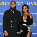 Tyler Lepley and Miracle Watts attend Prime Video's