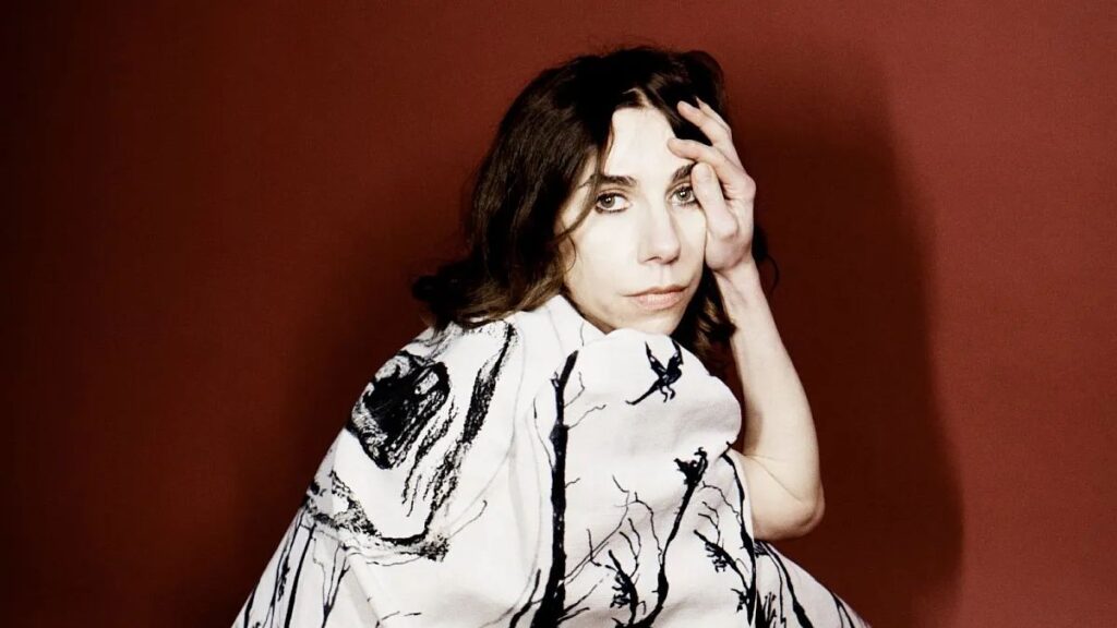 PJ Harvey Covers Joy Division's "Love Will Tear Us Apart": Stream