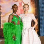 Cynthia Erivo, Ariana Grande at the "Wicked" Los Angeles Premiere at the Dorothy Chandler Pavilion on November 9, 2024 in Los Angeles, California. (Photo by Gilbert Flores/Variety via Getty Images)