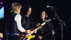 Paul McCartney Jams Out With Jack White and St. Vincent in Mexico City