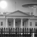 UFO over White House