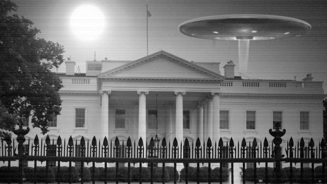 UFO over White House