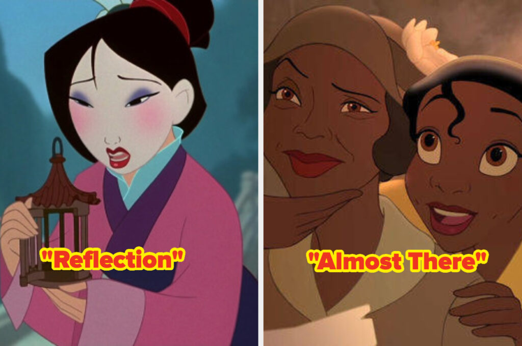 Pick Between These Famous Disney Princess Songs