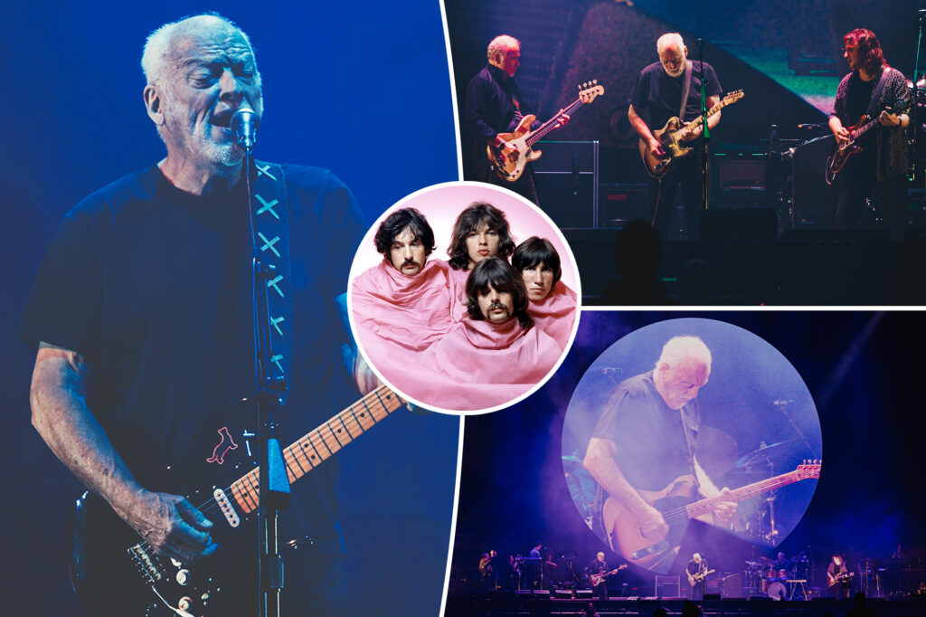 Pink Floyd's David Gilmour takes fans on space odyssey at MSG: review