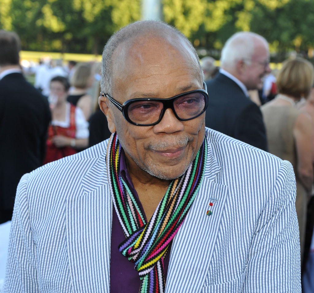 Quincy Jones...