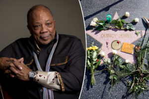 Quincy Jones' cause of death revealed: report