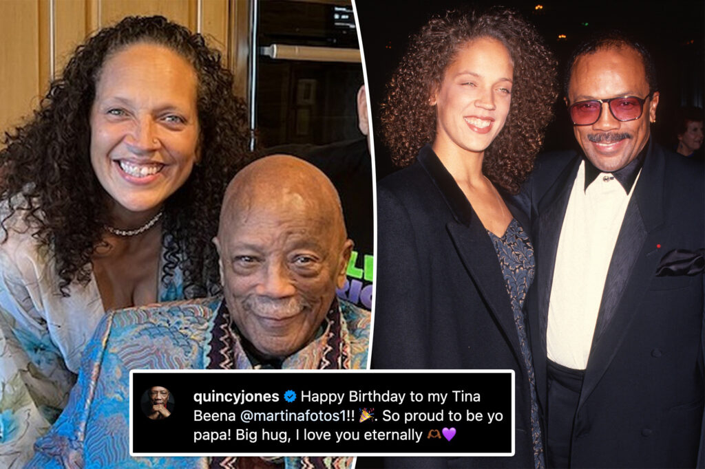 Quincy Jones' final Instagram post before death at 91 revealed