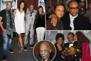 Quincy Jones laid to rest in ‘intimate’ funeral one week after death