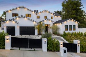 Real Housewives Of Beverly Hills star Dorit Kemsley and her husband PK purchased their Encino home in 2019