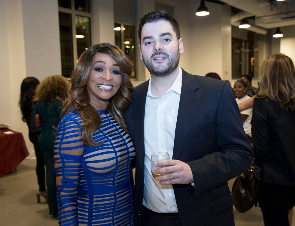 Matt Byars and RHOP star Karen Huger, who he had known since he was at least 18