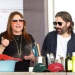 Rachael Ray with her husband John Cusimano