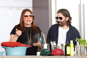 Rachael Ray with her husband John Cusimano