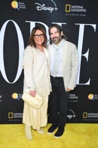 Rachael Ray with her husband, John Cusimano