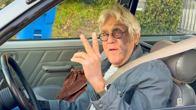 Reddit Sleuth Uncovers The Truth Behind Jay Leno's Brutal Injuries