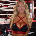 Ring girl Sydney Thomas responds to going viral after Jake Paul vs Mike Tyson fight