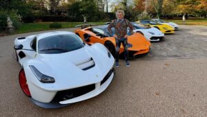 Rod Stewart Might Sell His Sports Cars Due to Local Potholes