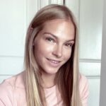 Russian Athlete Darya Klishina in Two-Piece Workout Gear is "Getting Ready"