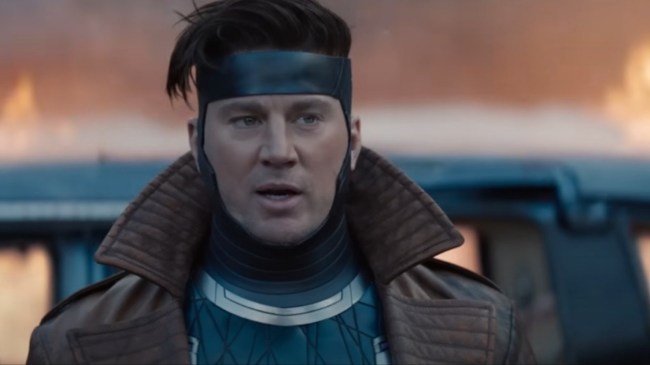 channing tatum as gambit